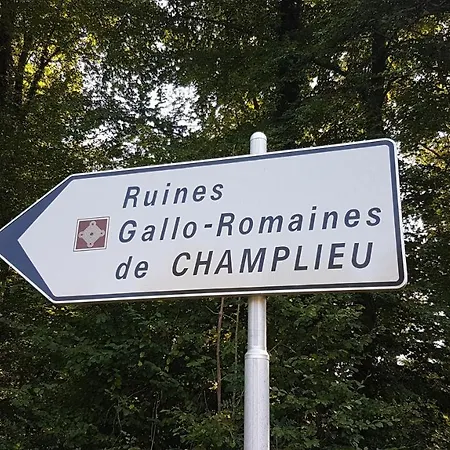 Le Clos Champlieu Tatil Evi Orrouy