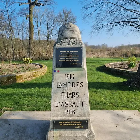 Semesterbostad Le Clos Champlieu *