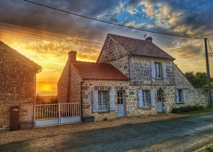 Le Clos Champlieu Holiday home *