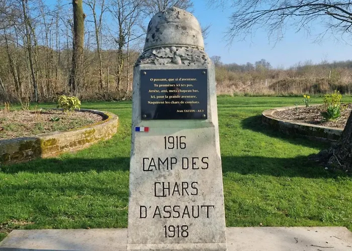 Holiday home Le Clos Champlieu *