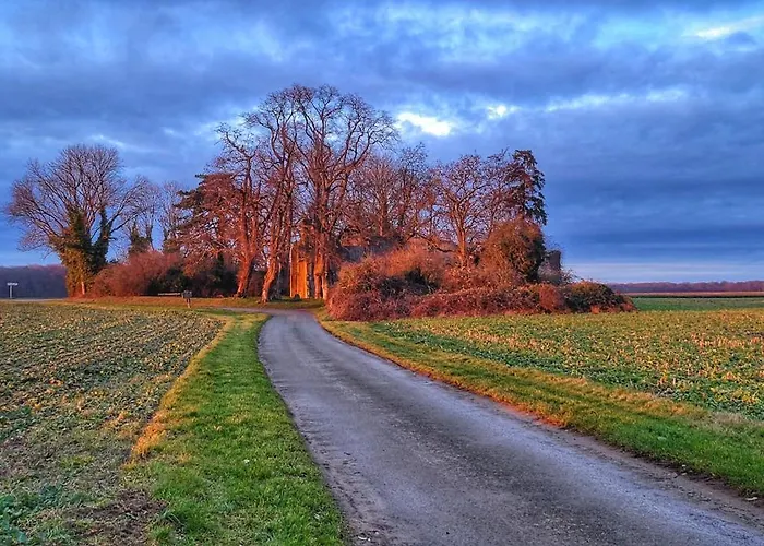 Le Clos Champlieu Holiday home Orrouy